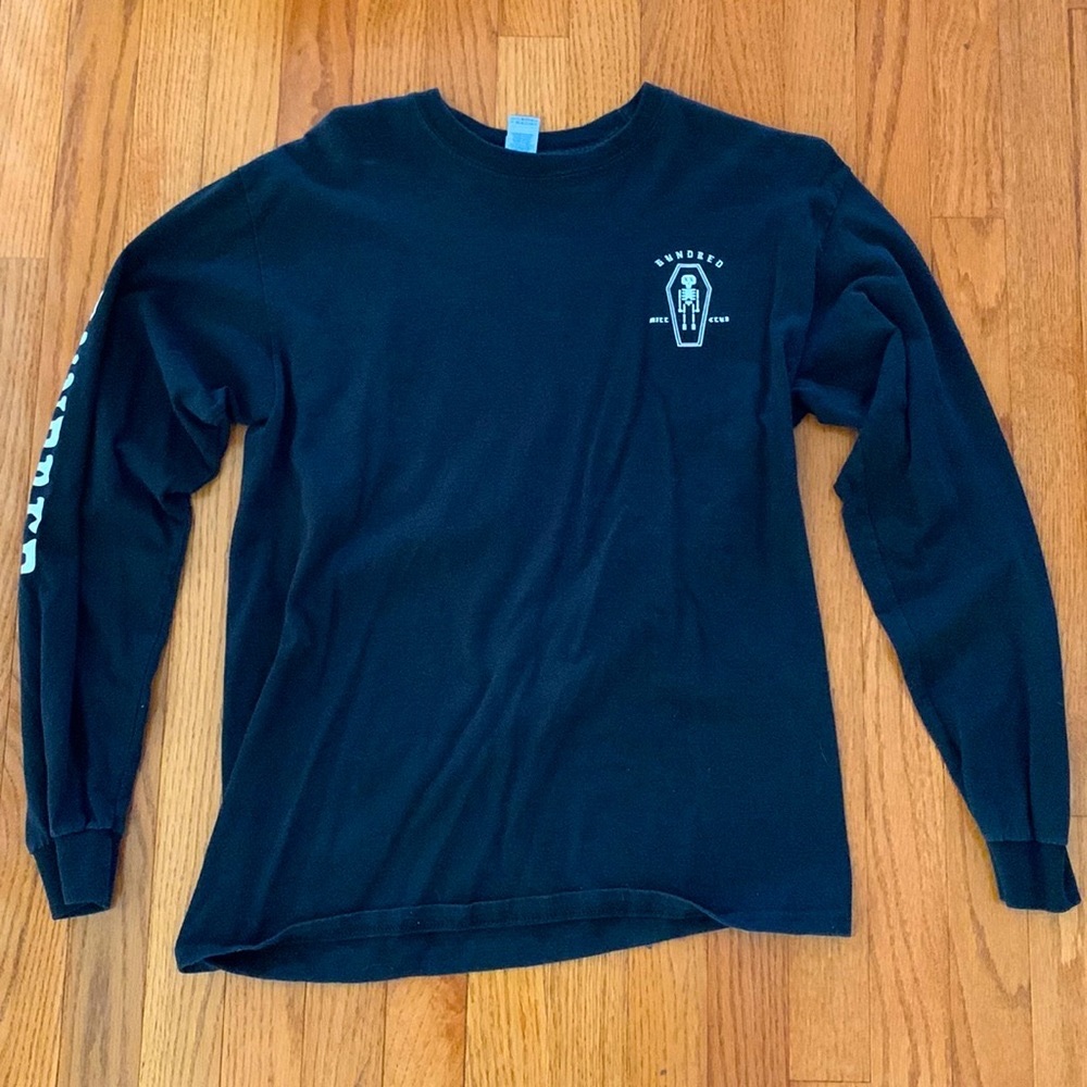 100 Million Club Pewdiepie unisex long sleeve